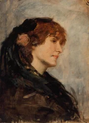 Red-Haired Venetian Lady